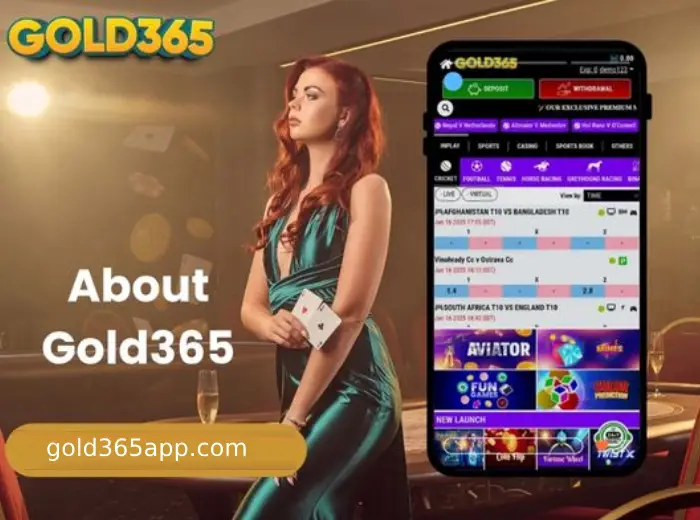 Gold365-login